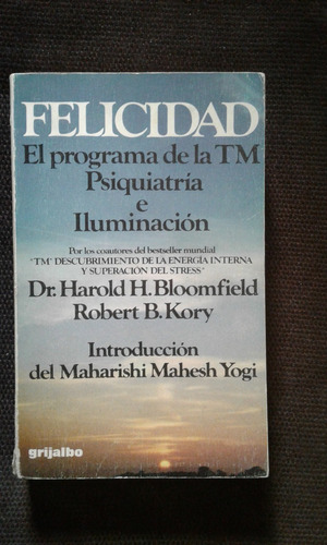 Bloomfield Harold  Kory Robert B  Felicidad