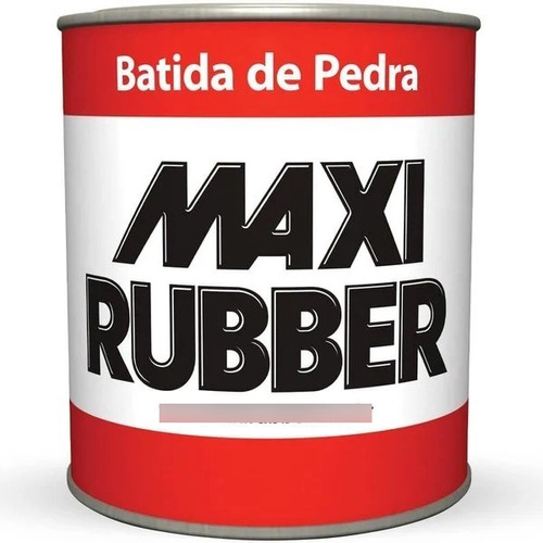 1 Batida De Pedra Maxi Rubber 3,6l Fera 7099