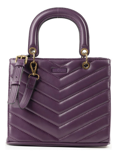 Cartera Xl Extra Large Thais Purpura