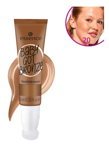 Essence Baby Got Bronze Sunkissed Sweety 20 - Bronzer Líquid