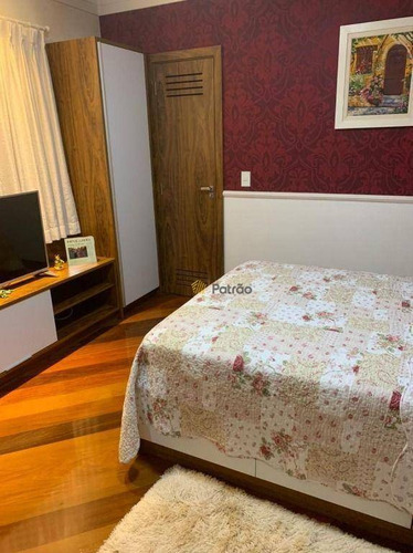 Imagem 22 de 30 de Swiss Park Excelente 6 Dormitórios À Venda, 600 M² Por R$ 5.500.000 - Swiss Park - São Bernardo Do Campo/sp - Ca0724