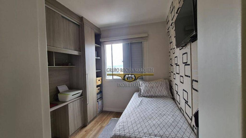 Imagem 27 de 30 de Belísimo Apartamento, Com Vista Maravilhosa Em Uma Das Esquinas Mais Famosas Do Tatuapé!!! - Ap3182