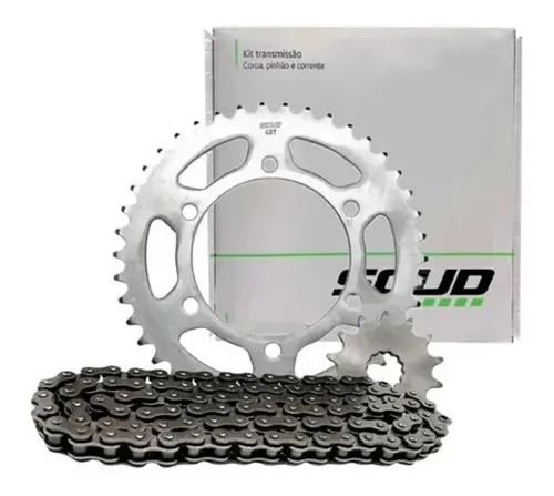 KIT RELACAO CB500X 14-18 EX C/RET KMC/SCUD 1055003