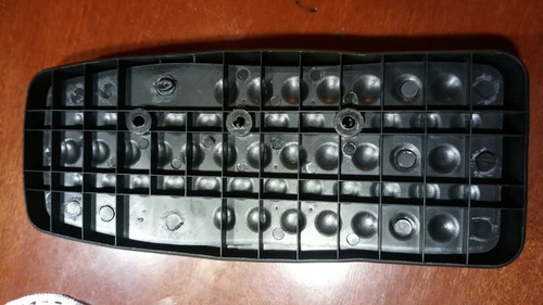 Imagen 2 de 3 de Apoya Pies Eliptica Masterfit