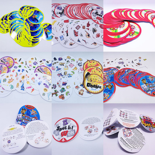 . Juego De Cartas Red Girl - Factory Direct Hot Sale Spot