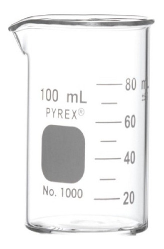 Vaso Precipitado 100 Ml Pyrex