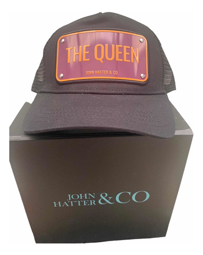 Gorra John Hatter &co The Queen
