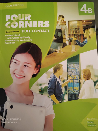 Libro Four Corners 4b (Reacondicionado)