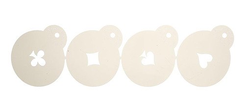 Plantillas De Diseño Card Suit Cupcake Y Cookie Stencils, Be