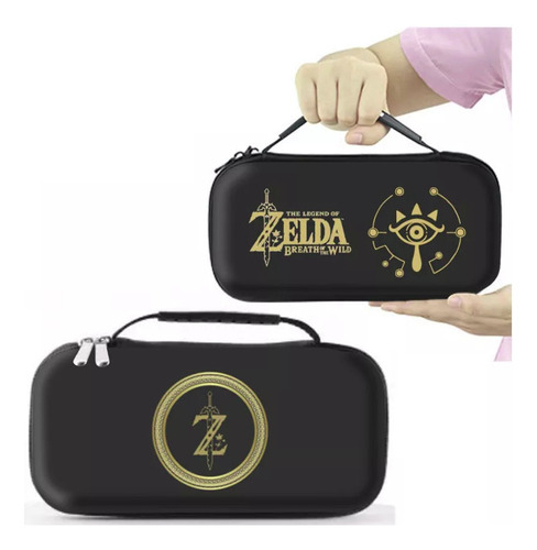 Estuche Case Viajero Nintendo Switch Transportado Impermeabl