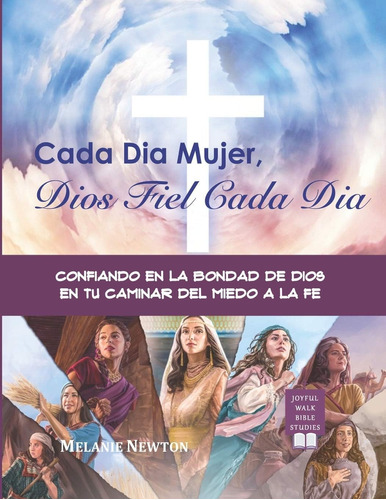 Libro Cada Dia Mujer, Dios Fiel Cada Dia Confiando En La Bo