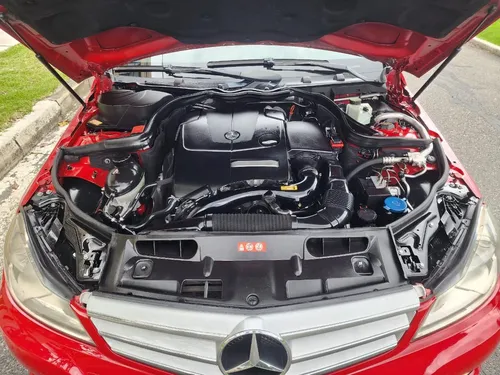 Mercedes-Benz Clase C 1.6 Cgi Blueefficiency