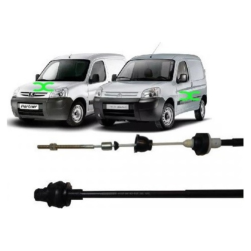 Cable De Embrague Partner Berlingo 1.6 2.0 Hdi R Manual