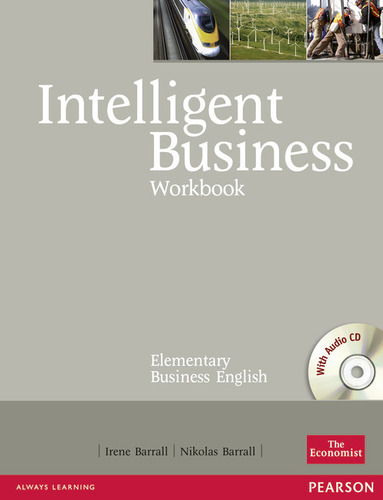 Intelligent Business Elementary Workbook Audio CD Pack, de Barrall, Irene. Intelligent Business Editorial Pearson English, capa mole em inglês, 2008