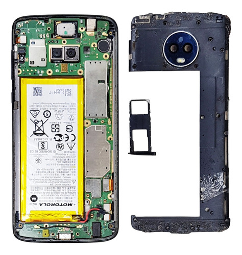 Moto G6 Normal Xt1922 Para Reparar Libre Azul Acero (Usado)