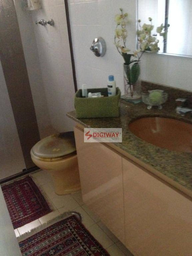 Imagem 15 de 21 de Apartamento Maravilhoso De 3 Dormitórios Na Aclimação - Ap0816