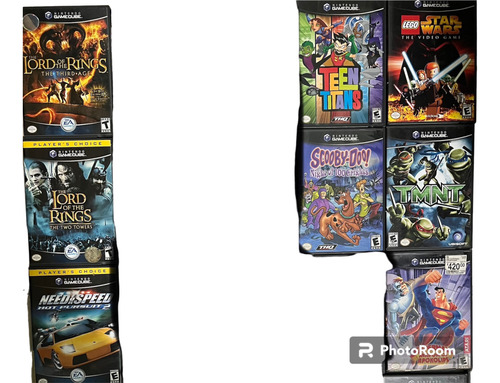 Videojuegos Gamecube