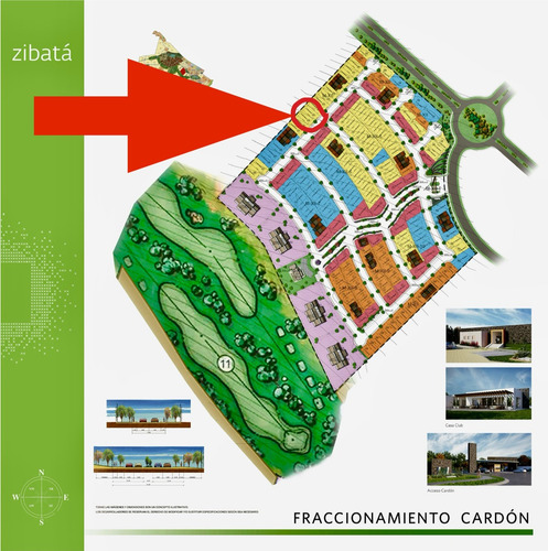 Terreno En Venta En Cardón Zibatá, Clúster Colindante A Campo De Golf Y Frente A Parque! Am