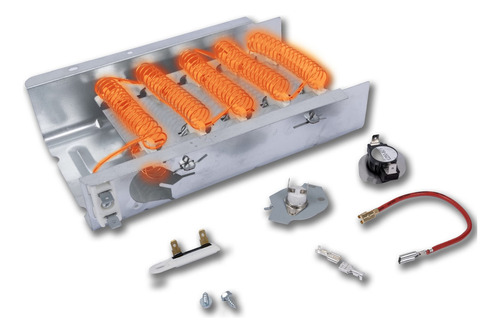 Elemento Calefactor Para Secadora Compatible Con Whirlpool