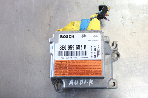Modulo Bolsa Aire Audi A4 2004 1.8 Turbo 8e0959655b K3662 (Usado)