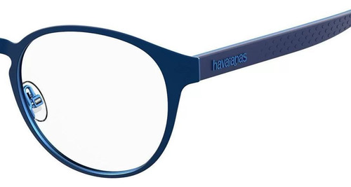Óculos De Grau Havaianas Recife/v Zx9 4919 - 49 Azul