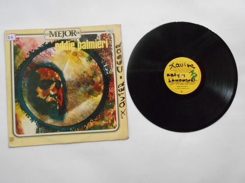 Lp Vinilo Eddie Palmieri Lo Mejor Edición Venezuela 1974