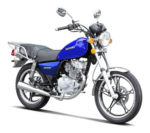 Imagen 7 de 25 de Suzuki Gn 125 F No Ybr Titan 100% Financiada Cuotas Tasa 0%