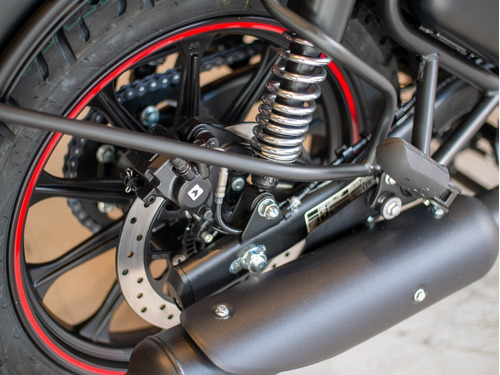 Royal Enfield Classic 350 Dark Stealth Black Reserva