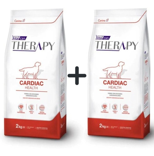 Vital Can Therapy Cardiaco X 2 Unidades X 2 Kg