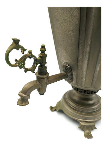 Samovar Antiguo Sovietico 1898 (completo) (Usado)