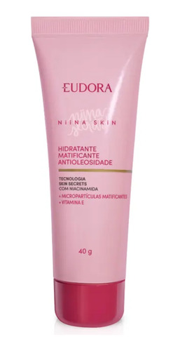 Niina Skin Hidratante Facial Antioleosidade Niina Secrets