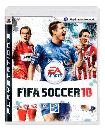 Fifa Soccer 10 Ps3 Semi Novo Mídia Fisica (Recondicionado)