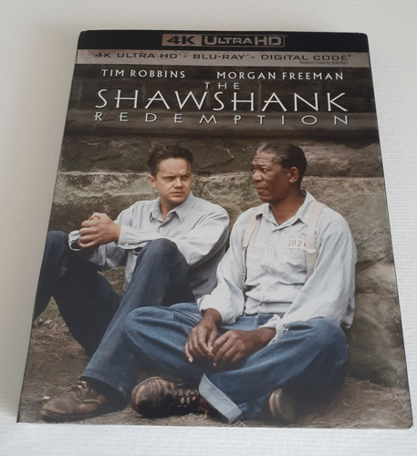 The Shawshank Redemption ( Sueños De Libertad ) 4k Blu-ray