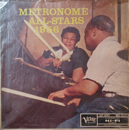 Vinilo Lp De  Metronome All Stars 1956 (xx866