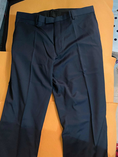 Traje 2botones Caballero Tm Lewin Azul Navy 42c Super 100's