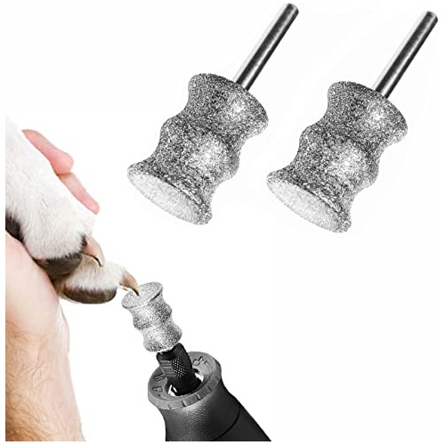 Patented Dog Nail Trimmer Tools For Dremel - Paws Groom...