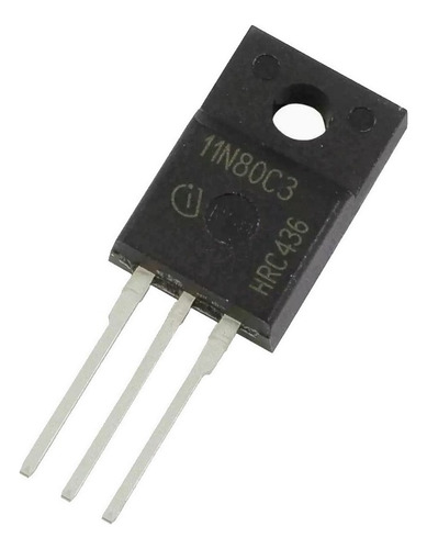 Spa11n80c3 11n80 11n80c3 Mosfet Canal N 800v 11a To-220fp