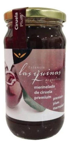 Mermelada Premium Las Quinas De Ciruela X 420 Gr