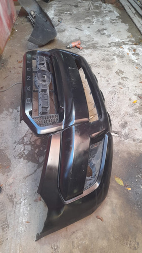 Paragolpe Delantero Ford Ranger Con Parrilla 2017 2018 Origi Negro