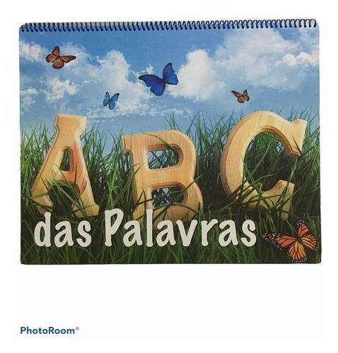 Livro Abc Das Palavras