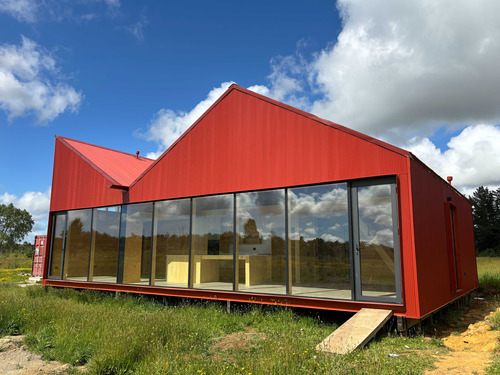 Linda Casa Nueva En Venta En Frutillar (71913)