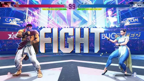 Jogo Street Fighter 6 - PS4 Mídia Física - Capcom - Jogos de Luta