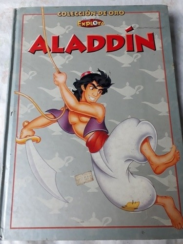 Libro Coleccion De Oro Disney Aladdin Goofy A Eleccion