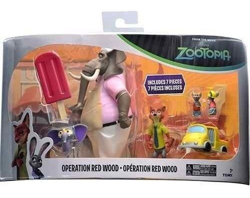 Imagem 1 de 3 de Disney Zootopia Operação Floresta Vermelha Set Mega Promo