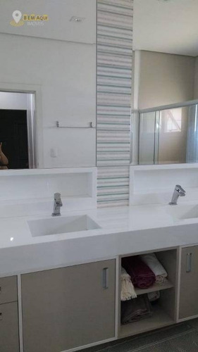 Imagem 19 de 30 de Casa À Venda, 414 M² Por R$ 1.850.000,00 - Condomínio Palmeiras Imperiais - Salto/sp - Ca0739