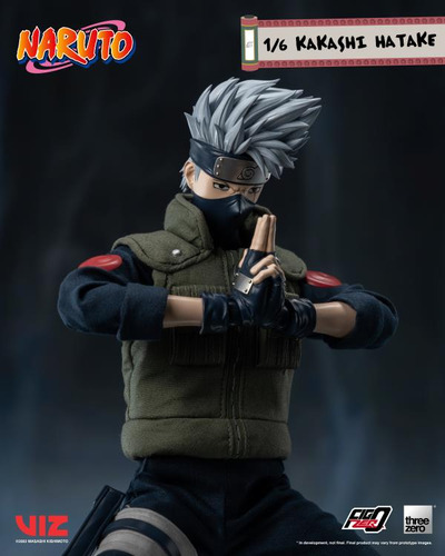 Threezero Naruto Figzero Kakashi Hatake 1/6