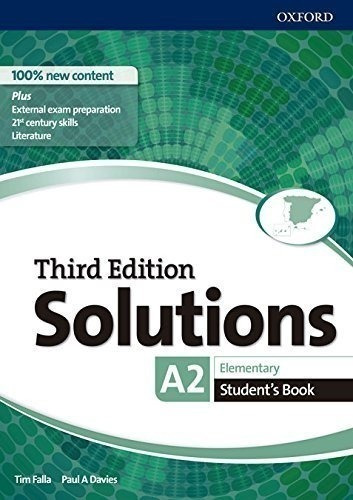 Solutions 3rd Edition Elementary. Student's Book (solutions 