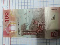 Comprar Billete Nuevo De $100 Pesos Mexicanos Sor Juana Serie Ab