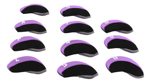 Juego De Protectores De Cabeza Violet Club De Neopreno, 11 U