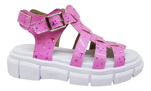Sandalias Ni as nenas Verano Plataforma Talle 21 Al 34 MercadoLibre